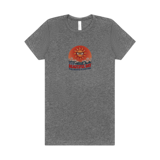 Beautiful Day To Be Irritated by Everything — Retro Women's Tee (Light)