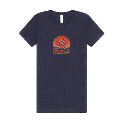 Beautiful Day To Be Irritated by Everything — Retro Women's Tee (Dark)