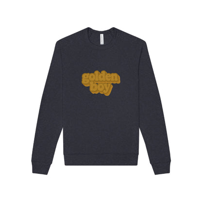 Golden Boy (Jerry's Favorite Shirt) — Seinfeld Retro Sweatshirt (Dark)
