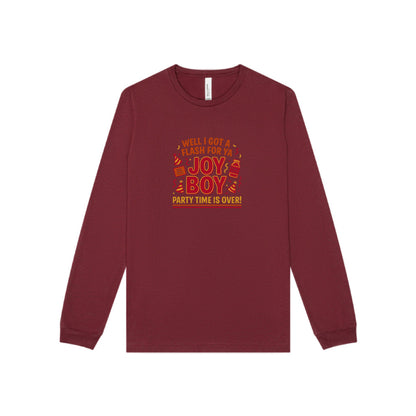Joy Boy — Seinfeld Library Investigator Long Sleeve (Dark)