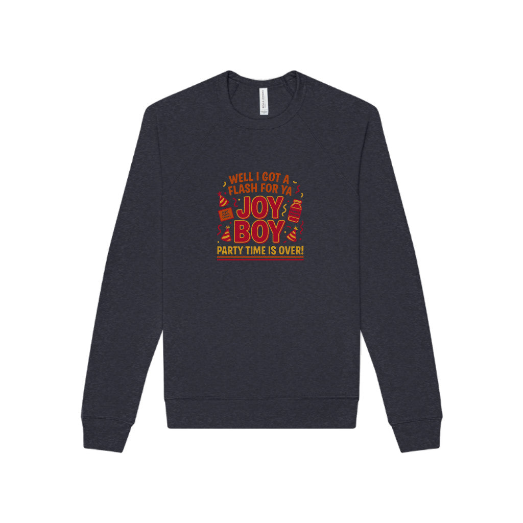 Joy Boy — Seinfeld Library Investigator Sweatshirt (Dark)