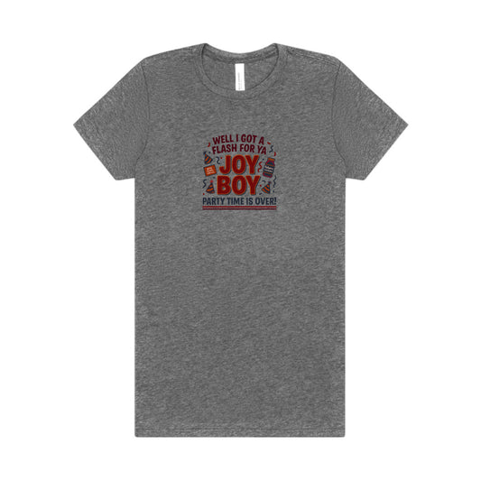 Joy Boy — Seinfeld Library Investigator Women's Tee (Light)