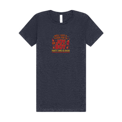 Joy Boy — Seinfeld Library Investigator Women's Tee (Dark)