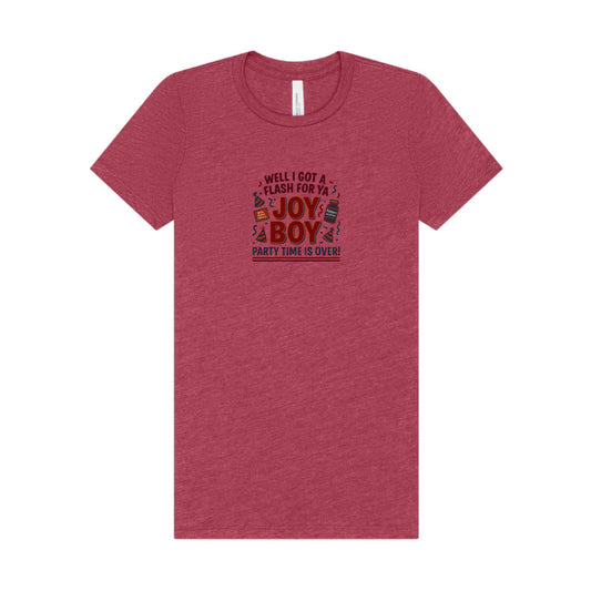 Joy Boy — Seinfeld Library Investigator Women's Tee (Light)