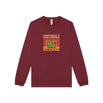 We’ll Do Nothing (Yada Yada) — Seinfeld Retro Long Sleeve (Dark)