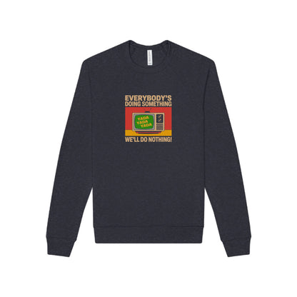 We’ll Do Nothing (Yada Yada) — Seinfeld Retro Sweatshirt (Dark)