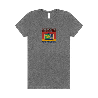We’ll Do Nothing (Yada Yada) — Seinfeld Retro Women's Tee (Light)