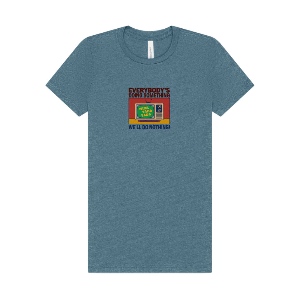 We’ll Do Nothing (Yada Yada) — Seinfeld Retro Women's Tee (Light)