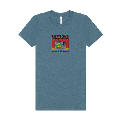 We’ll Do Nothing (Yada Yada) — Seinfeld Retro Women's Tee (Light)