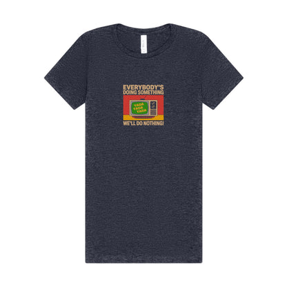 We’ll Do Nothing (Yada Yada) — Seinfeld Retro Women's Tee (Dark)