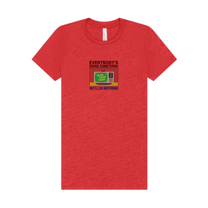 We’ll Do Nothing (Yada Yada) — Seinfeld Retro Women's Tee (Light)