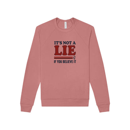 It’s Not a Lie, If You Believe It — George Costanza Retro Sweatshirt (Light)