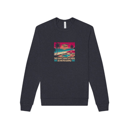 Del Boca Vista (We’re Going!) — Seinfeld Retro Sweatshirt (Dark)