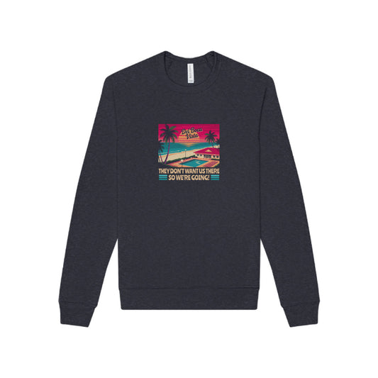 Del Boca Vista (We’re Going!) — Seinfeld Retro Sweatshirt (Dark)