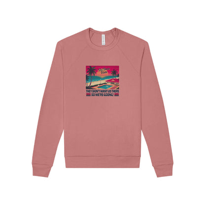 Del Boca Vista (We’re Going!) — Seinfeld Retro Sweatshirt (Light)