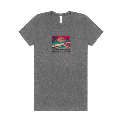 Del Boca Vista (We’re Going!) — Seinfeld Retro Women's Tee (Light)