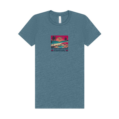 Del Boca Vista (We’re Going!) — Seinfeld Retro Women's Tee (Light)