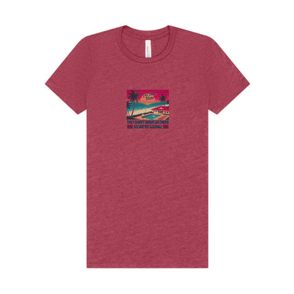 Del Boca Vista (We’re Going!) — Seinfeld Retro Women's Tee (Light)