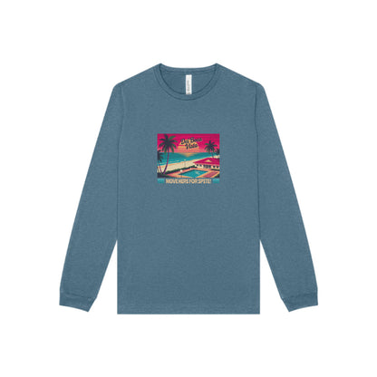 Del Boca Vista (Move Here For Spite!) — Seinfeld Retro Long Sleeve (Dark)