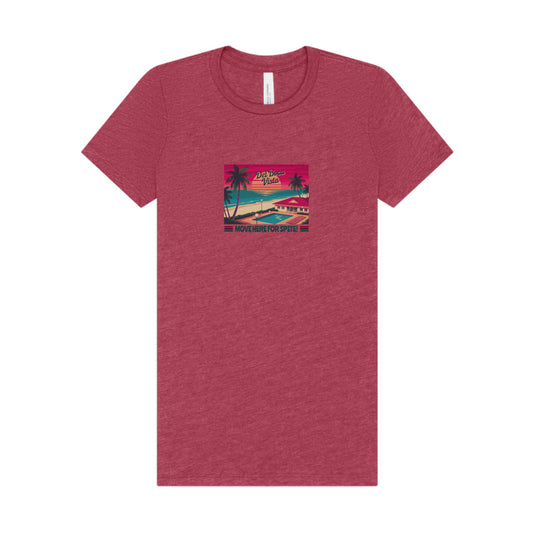 Del Boca Vista (Move Here For Spite!) — Seinfeld Women's Tee (Light)