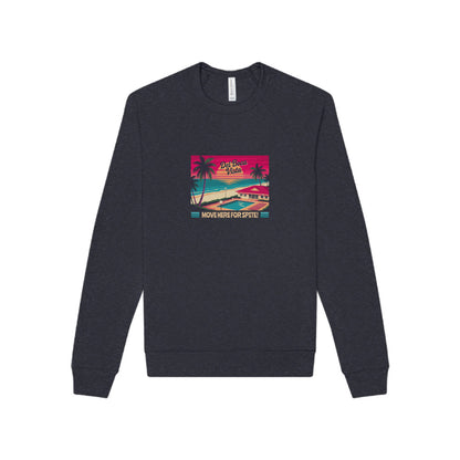 Del Boca Vista (Move Here For Spite!) — Seinfeld Retro Sweatshirt (Dark)