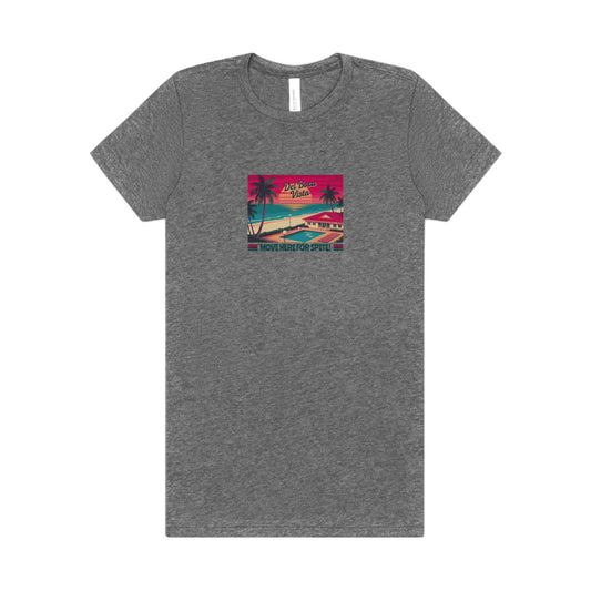 Del Boca Vista (Move Here For Spite!) — Seinfeld Women's Tee (Light)