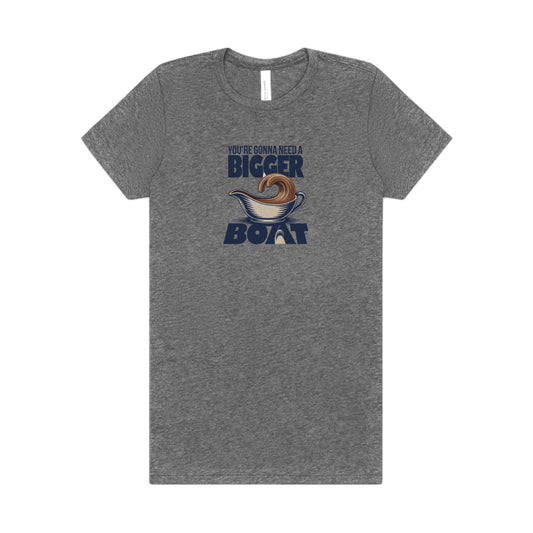 You're Gonna Need a Bigger (Gravy) Boat — Retro Women's Tee (Light)