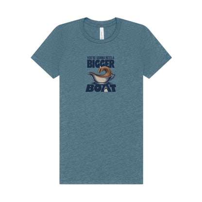 You're Gonna Need a Bigger (Gravy) Boat — Retro Women's Tee (Light)