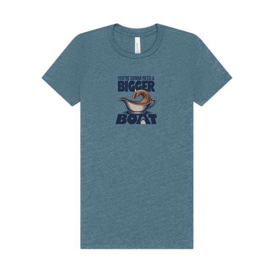 You're Gonna Need a Bigger (Gravy) Boat — Retro Women's Tee (Light)