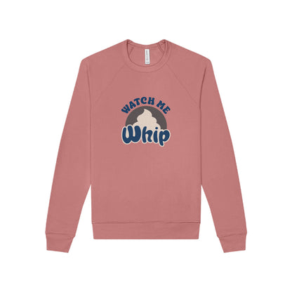 Watch Me Whip — Retro Thanksgiving Sweatshirt (Light)