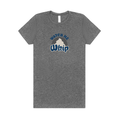 Watch Me Whip — Retro Thanksgiving Women's Tee (Light)