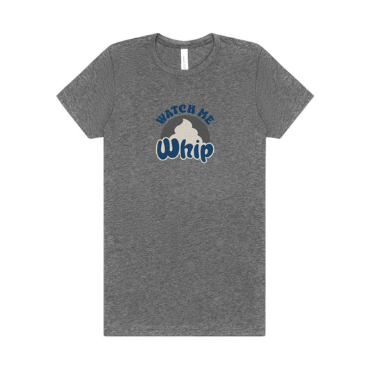 Watch Me Whip — Retro Thanksgiving Women's Tee (Light)