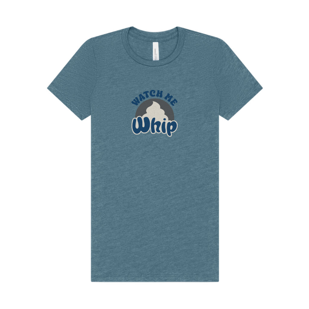 Watch Me Whip — Retro Thanksgiving Women's Tee (Light)
