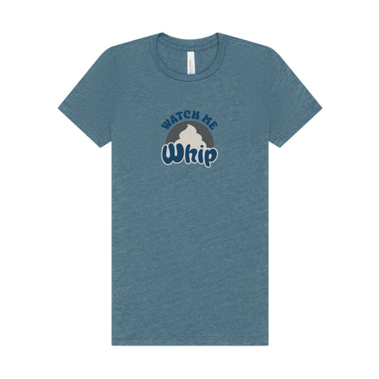 Watch Me Whip — Retro Thanksgiving Women's Tee (Light)