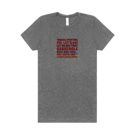 Let Me See That Casserole — Tootsee Roll Retro Women's Tee (Light)