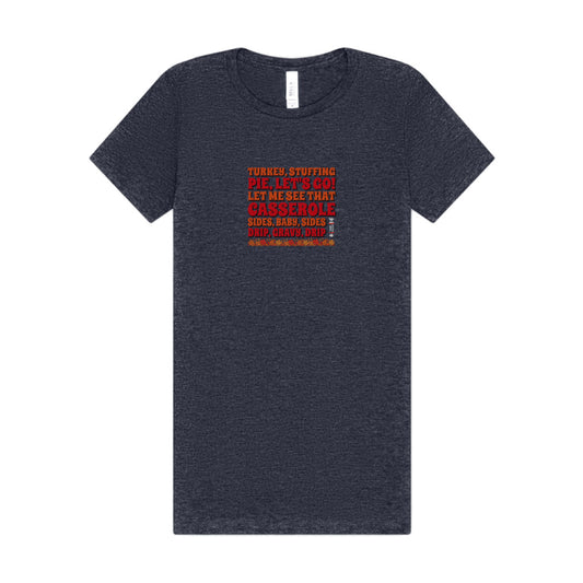 Let Me See That Casserole — Tootsee Roll Retro Women's Tee (Dark)