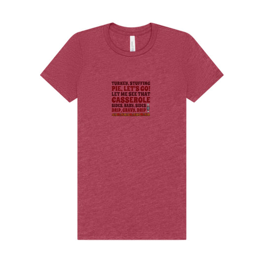 Let Me See That Casserole — Tootsee Roll Retro Women's Tee (Light)